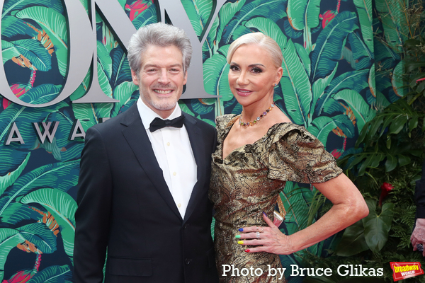 Photos: Broadway's Brightest Stars Hit the Red Carpet at the 2023 Tony Awards Image
