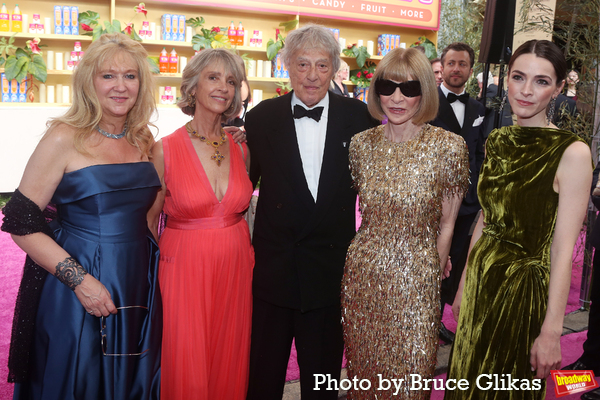 Photos: Broadway's Brightest Stars Hit the Red Carpet at the 2023 Tony Awards Image