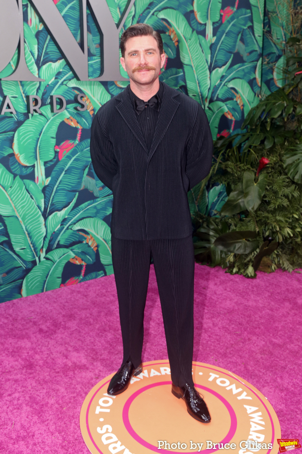 Photos: Broadway's Brightest Stars Hit the Red Carpet at the 2023 Tony Awards Image