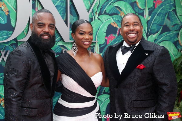 Photos: Broadway's Brightest Stars Hit the Red Carpet at the 2023 Tony Awards Image