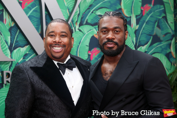 Photos: Broadway's Brightest Stars Hit the Red Carpet at the 2023 Tony Awards Image