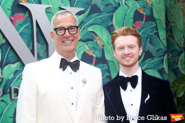 Photos: Broadway's Brightest Stars Hit the Red Carpet at the 2023 Tony Awards Image