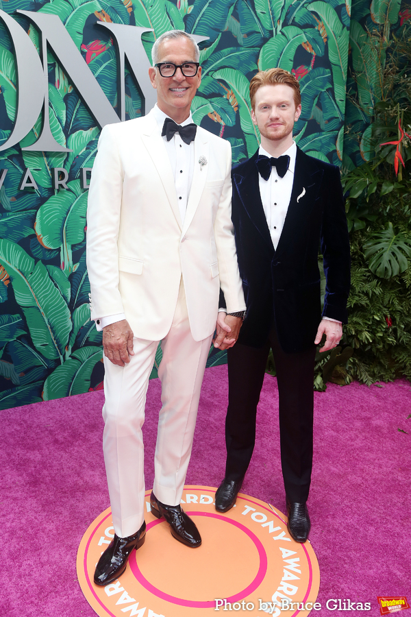 Photos: Broadway's Brightest Stars Hit the Red Carpet at the 2023 Tony Awards Image