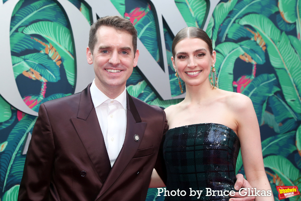 Photos: Broadway's Brightest Stars Hit the Red Carpet at the 2023 Tony Awards Image