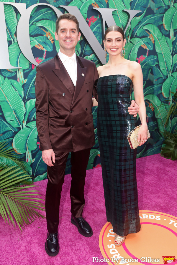 Photos: Broadway's Brightest Stars Hit the Red Carpet at the 2023 Tony Awards Image
