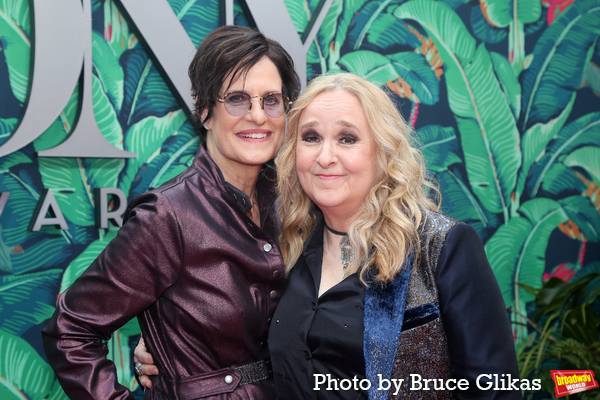 Photos: Broadway's Brightest Stars Hit the Red Carpet at the 2023 Tony Awards Image