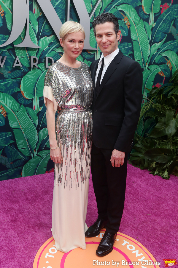 Photos: Broadway's Brightest Stars Hit the Red Carpet at the 2023 Tony Awards Image