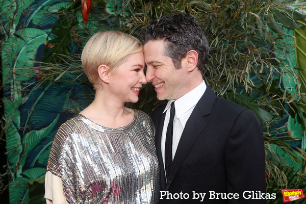 Photos: Broadway's Brightest Stars Hit the Red Carpet at the 2023 Tony Awards Image