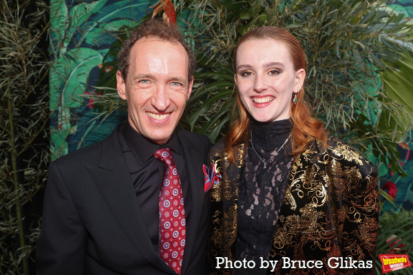 Photos: Broadway's Brightest Stars Hit the Red Carpet at the 2023 Tony Awards Image