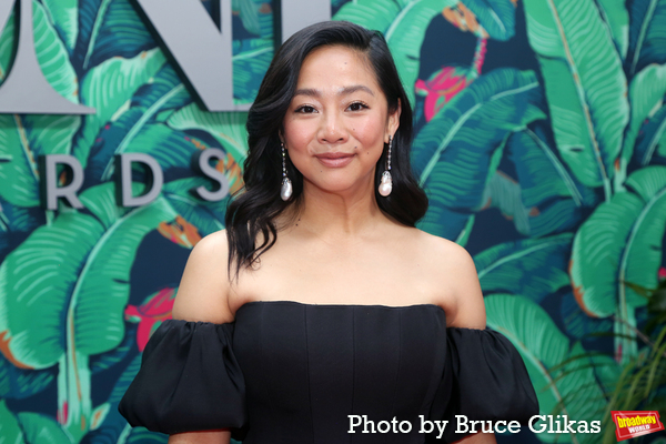 Photos: Broadway's Brightest Stars Hit the Red Carpet at the 2023 Tony Awards Image