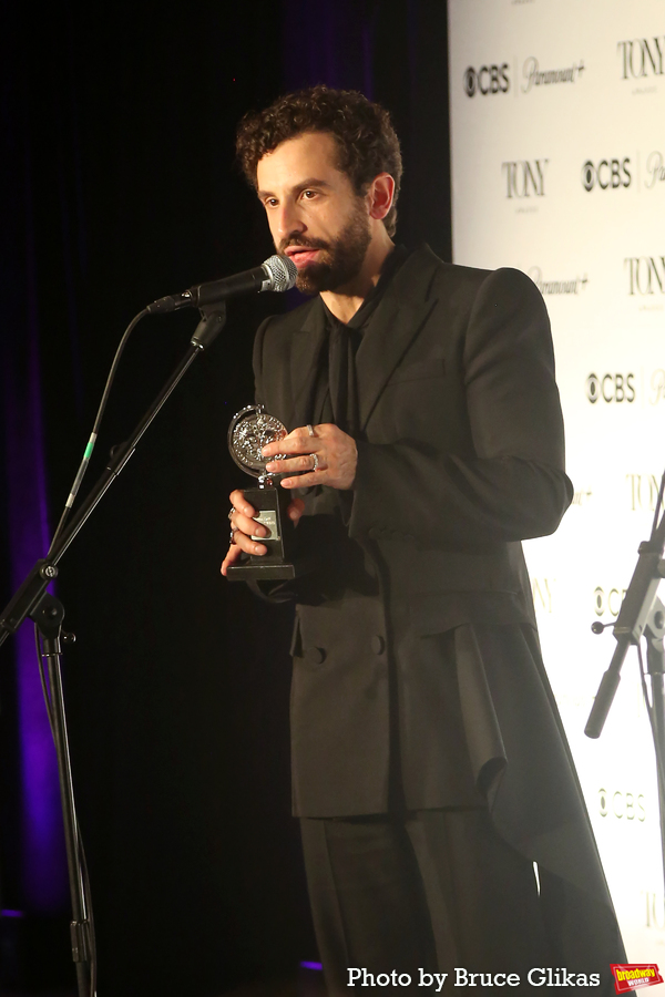 Photos: Backstage with the Winners at the 2023 Tony Awards Image