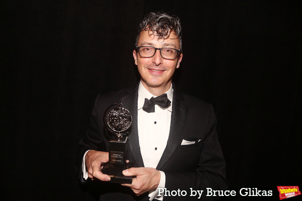 Photos: Backstage with the Winners at the 2023 Tony Awards Image
