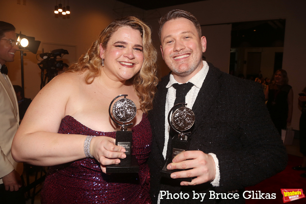 Photos: Backstage with the Winners at the 2023 Tony Awards Image