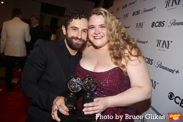 Photos: Backstage with the Winners at the 2023 Tony Awards Image