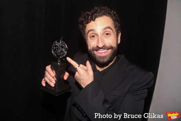 Photos: Backstage with the Winners at the 2023 Tony Awards Image