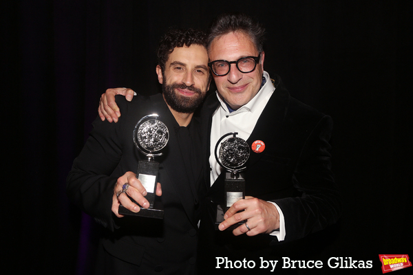 Photos: Backstage with the Winners at the 2023 Tony Awards Image