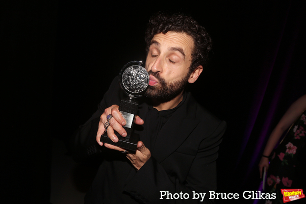 Photos: Backstage with the Winners at the 2023 Tony Awards Image