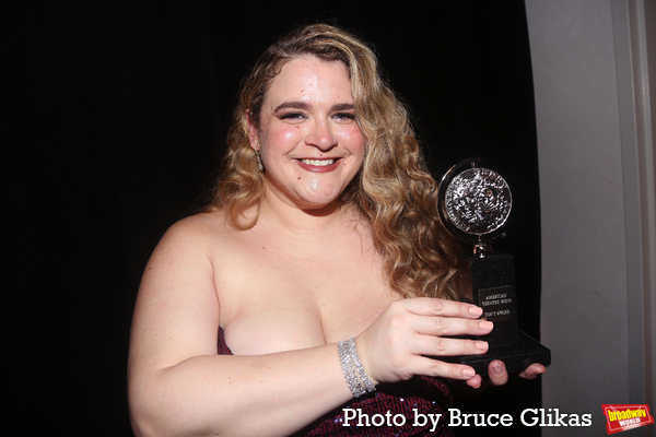 Photos: Backstage with the Winners at the 2023 Tony Awards 