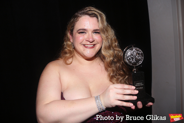 Photos: Backstage with the Winners at the 2023 Tony Awards Image