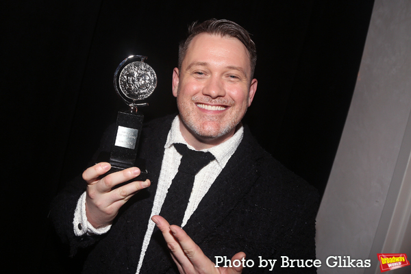 Photos: Backstage with the Winners at the 2023 Tony Awards Image
