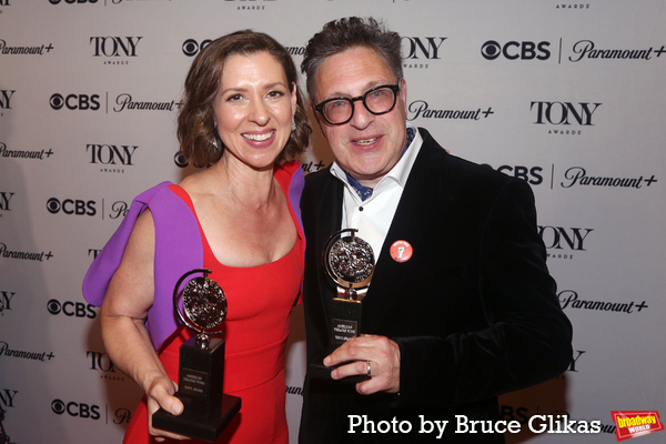 Photos: Backstage with the Winners at the 2023 Tony Awards Image