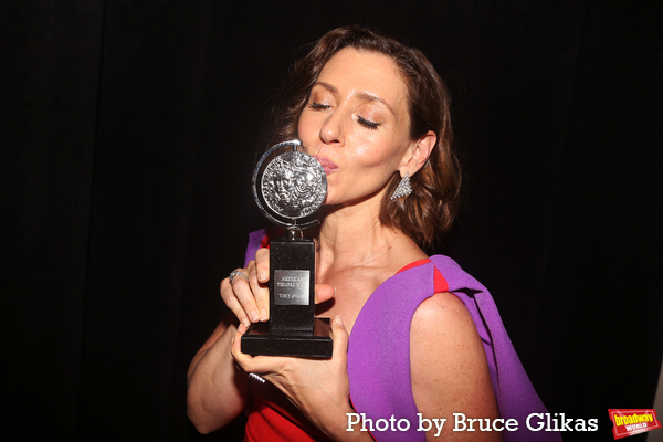 Photos: Backstage with the Winners at the 2023 Tony Awards Image