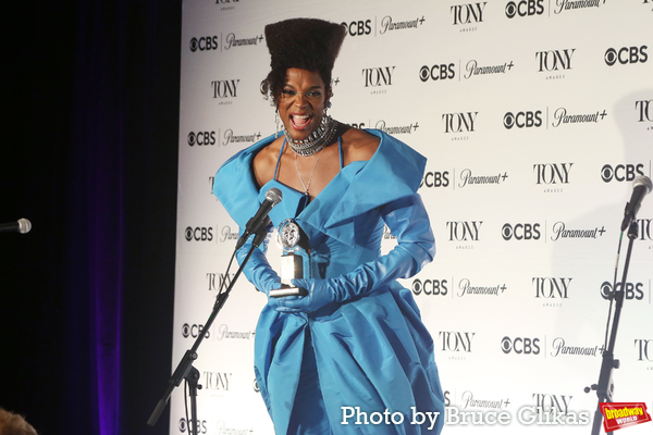Photos: Backstage with the Winners at the 2023 Tony Awards Image