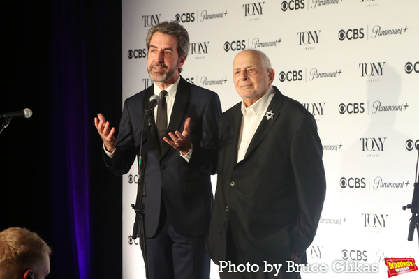 Photos: Backstage with the Winners at the 2023 Tony Awards Image