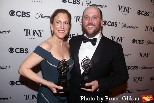 Photos: Backstage with the Winners at the 2023 Tony Awards Image