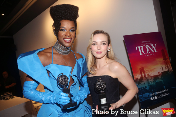 Photos: Backstage with the Winners at the 2023 Tony Awards Image