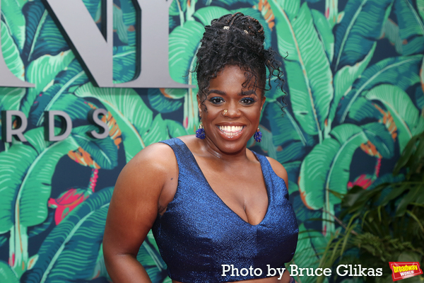 Photos: Broadway's Brightest Stars Hit the Red Carpet at the 2023 Tony Awards Image