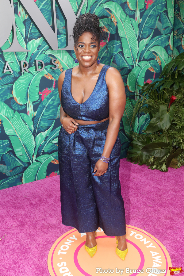Photos: Broadway's Brightest Stars Hit the Red Carpet at the 2023 Tony Awards Image
