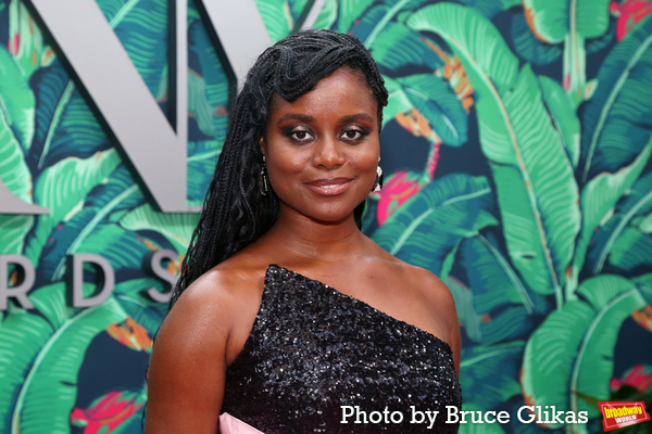Photos: Broadway's Brightest Stars Hit the Red Carpet at the 2023 Tony Awards Image