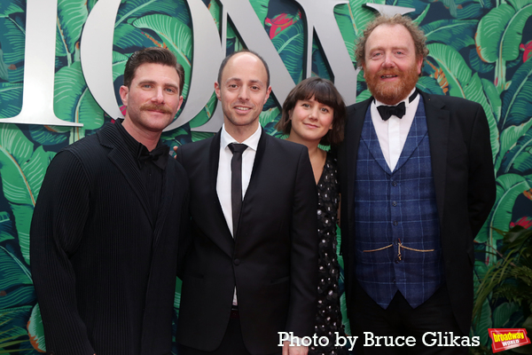 Photos: Broadway's Brightest Stars Hit the Red Carpet at the 2023 Tony Awards Image