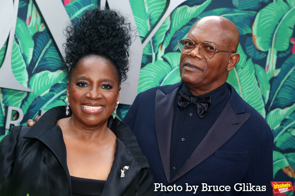 Photos: Broadway's Brightest Stars Hit the Red Carpet at the 2023 Tony Awards Image