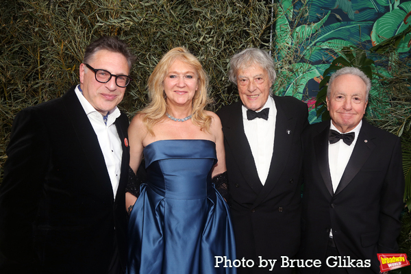 Photos: Broadway's Brightest Stars Hit the Red Carpet at the 2023 Tony Awards Image