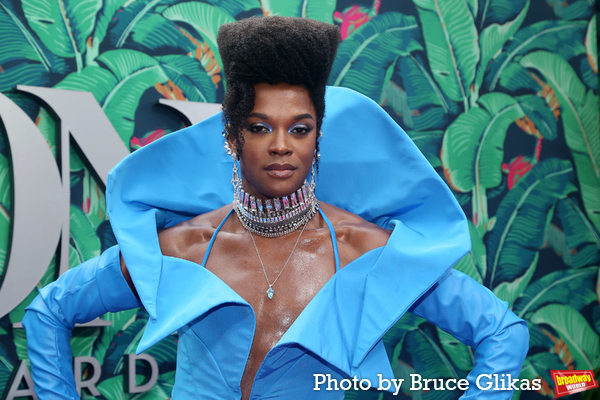 Photos: Broadway's Brightest Stars Hit the Red Carpet at the 2023 Tony Awards Image