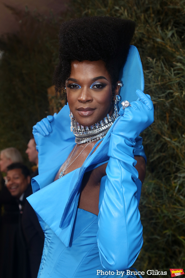 Photos: Broadway's Brightest Stars Hit the Red Carpet at the 2023 Tony Awards Image
