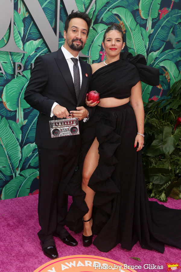 Photos: Broadway's Brightest Stars Hit the Red Carpet at the 2023 Tony Awards Image