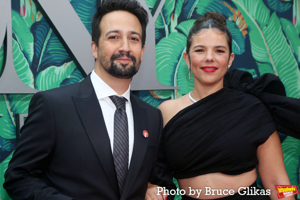 Photos: Broadway's Brightest Stars Hit the Red Carpet at the 2023 Tony Awards Image