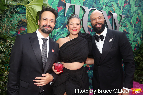Photos: Broadway's Brightest Stars Hit the Red Carpet at the 2023 Tony Awards Image