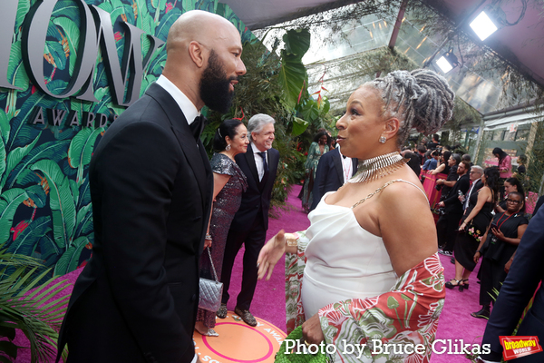 Photos: Broadway's Brightest Stars Hit the Red Carpet at the 2023 Tony Awards Image