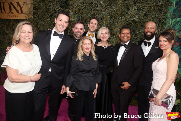 Photos: Broadway's Brightest Stars Hit the Red Carpet at the 2023 Tony Awards Image