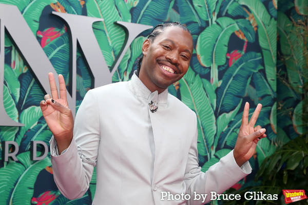 Photos: Broadway's Brightest Stars Hit the Red Carpet at the 2023 Tony Awards Image