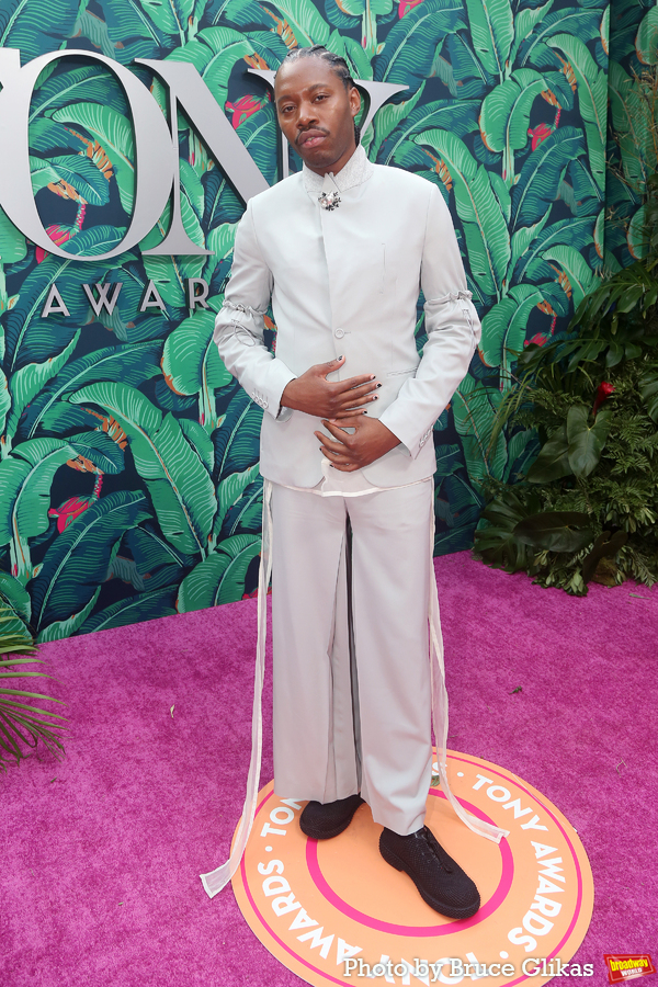 Photos: Broadway's Brightest Stars Hit the Red Carpet at the 2023 Tony Awards Image