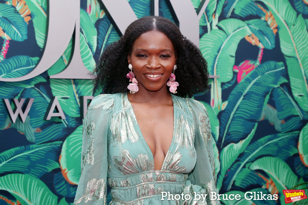 Photos: Broadway's Brightest Stars Hit the Red Carpet at the 2023 Tony Awards Image
