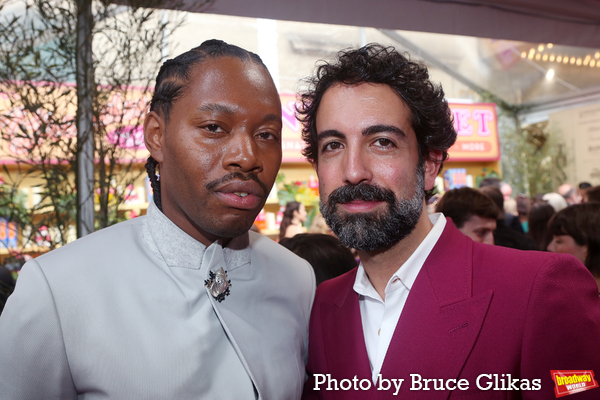 Photos: Broadway's Brightest Stars Hit the Red Carpet at the 2023 Tony Awards Image