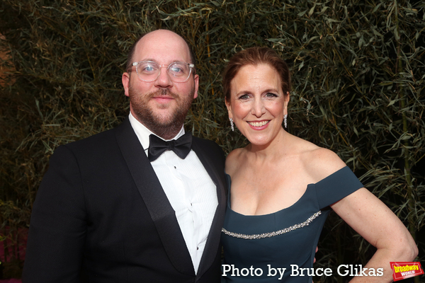 Photos: Broadway's Brightest Stars Hit the Red Carpet at the 2023 Tony Awards Image