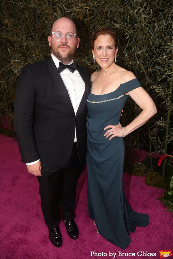 Photos: Broadway's Brightest Stars Hit the Red Carpet at the 2023 Tony Awards Image