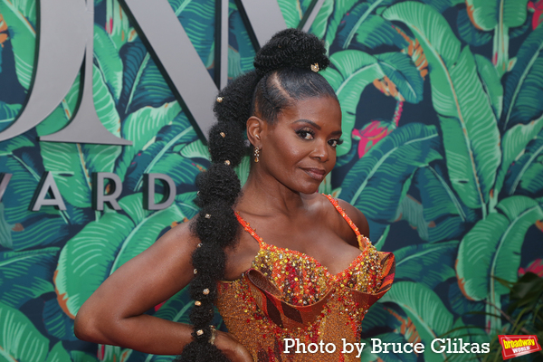 Photos: Broadway's Brightest Stars Hit the Red Carpet at the 2023 Tony Awards Image